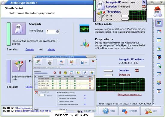un alt stealth brief    
internet security / anonymous surfing / data control / spyware, adware and