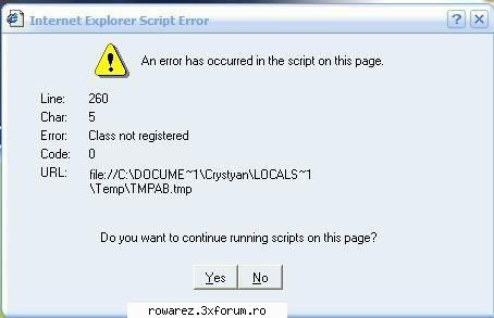 am o problema cu messengeru - ps.....( sry ca fac alt post ) daca va ajuta sau - Support